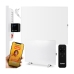 Chauffage Cronos CRP-1200TWP Blanc 1200 W 1 Pièce