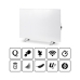 Chauffage Cronos CRP-1200TWP Blanc 1200 W 1 Pièce