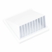 Rede de ventilação EDM 87754 Branco 12,5 x 17 x 17 cm