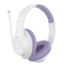 Hoofdtelefoon met microfoon Belkin AUD006BTLV Wit Lavendel