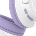 Hoofdtelefoon met microfoon Belkin AUD006BTLV Wit Lavendel