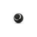 Vibrating Massage Ball QMED Black