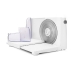 Affettatrici Zelmer ZFS0916 Bianco 150 W