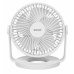 Ventilador de Sobremesa Savio AD-01 WHITE Blanco 5 W