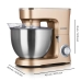 Food Processor Heinrich's HKM 8078 złoty Golden 1400 W 8 L