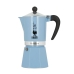 Cafeteira Italiana Bialetti 29582 Azul Alumínio