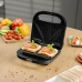 Machine à sandwich Zelmer ZSM7710 Noir Argenté 750 W