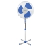 Freestanding Fan Esperanza EHF001WB Blue White 50 W