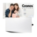 Calefactor Cronos CRP-770TWP Blanco 770 W 1 Pieza