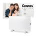 Aquecedor Cronos CRP-980TWP Branco 980 W 1 Peça