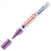 Marker permanent Edding Violet 2-4 mm (10 Unități)