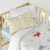 Dekbedovertrek set HappyFriday LE PETIT PRINCE Multicolour Wieg voor baby's 28 x 2 x 38 cm