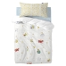 Dekbedovertrek set HappyFriday LE PETIT PRINCE Multicolour Wieg voor baby's 28 x 2 x 38 cm