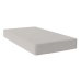 Lenzuolo con angoli aderenti HappyFriday BASIC Grigio 28 x 2 x 38 cm