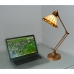 Bureaulamp Alexandra House Living Compact Multicolour Zink 60 W