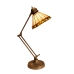 Bureaulamp Alexandra House Living Compact Multicolour Zink 60 W