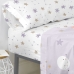 Drap housse HappyFriday MOSHI MOSHI Multicouleur 28 x 2 x 38 cm