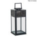 Farol Alexandra House Living Negro Acero