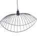 Ceiling Light Alexandra House Living Black Metal