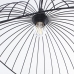 Ceiling Light Alexandra House Living Black Metal