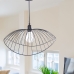 Plafondlamp Alexandra House Living Zwart Metaal