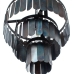 Lampa Sufitowa Alexandra House Living Wielokolorowy Metal