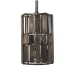 Ceiling Light Alexandra House Living Silver Metal 25 W 28 x 42 x 28 cm