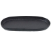 Set of trays Alexandra House Living Black Metal 21 x 40 x 11 cm