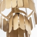 Lampadario Alexandra House Living Dorato Metallo