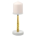 Candelabro Alexandra House Living Oro Aluminio