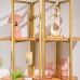 Candelabro Alexandra House Living Oro Aluminio