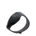 Deko-Figur Alexandra House Living Möbius Strip Schwarz abstrakt 20 x 18 x 11 cm