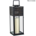 Lantern Alexandra House Living Black Steel