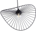 Deckenlampe Alexandra House Living Schwarz Metall