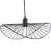 Deckenlampe Alexandra House Living Schwarz Metall