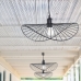 Lampadario Alexandra House Living Nero Metallo