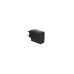 Cargador de Pared NO NAME TA-UC-PDQC20-01-BK Negro 20 W (1 unidad)