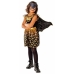 Costume per Bambini Rubies Nero 5-6 Anni