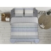 Duvet Pierre Cardin RECTA Blue 235 x 260 cm