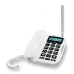 Fastnettelefon Motorola FW500 Hvid