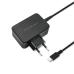 Wall Charger Qoltec 51024 Black 65 W (1 Unit)