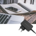 Wall Charger Qoltec 51024 Black 65 W (1 Unit)