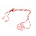 Armbånd Folli Follie 3B17S049RC Pink 12 cm