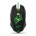 Mouse Optic Esperanza EGM209G Negru/Verde