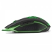 Mouse Optic Esperanza EGM209G Negru/Verde