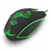 Mouse Optic Esperanza EGM209G Negru/Verde