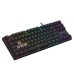 Teclado Savio TEMPEST X2 BROWN Negro QWERTY