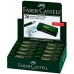 Radieră Faber-Castell Verde (20 Unități)