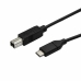 Cabo USB Startech USB2CB3M Preto 3 m