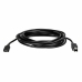 Cable USB Startech USB2CB3M Negro 3 m